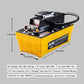 10,000 PSI Air Hydraulic Pump with 9.8 ft Remote Control, 2.3L Reservoir, NPT 3/8" Oil Outlet, NPT 1/4" Inlet, for Auto Body Frame Machines, Hydraulic Press