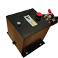Hydraulic Power Unit for Dump Trailer Car Lifting Platforms, 2200PSI 12V DC Hydraulic Station Pump, Single Acting,1.2 kW, 8 Quart+Remote