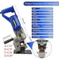 1300W Electric Hydraulic Hole Puncher, 110V Metal Punching Machine, Electric Hydraulic Hole Punch with Die Φ1/4" 3/8" 1/2" 11/16" 4/5", Angle Steel Punching Machine for Steel Iron Aluminum Copper