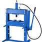 10T Hydraulic Press, Heavy Duty 10 Ton h-Frame Garage Hydraulic Shop Press, Adjustable Worktable & Plates, for Metal Bending, Straightening