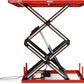 2200 lbs Capacity Stationary Powered Hydraulic Double Scissor Lift Table,86.6" x 51.2" Platform,94.5" Lift Height, UL Certified Moto,Model ELTD22L